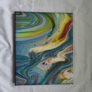 Original Acrylic Art - 8" x 10"